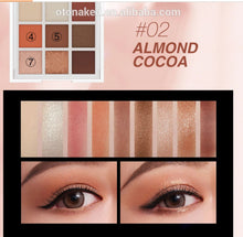 Load image into Gallery viewer, O.TWO.O  High Pigment Matte Shimmer Palette
