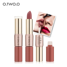 Load image into Gallery viewer, O.TWO.O 2 in 1 Matte Lipsick and Lipgloss
