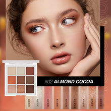 Load image into Gallery viewer, O.TWO.O  High Pigment Matte Shimmer Palette
