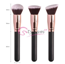 Load image into Gallery viewer, Stylism&#39;s Face PRO Brushes Set (3 piece Brush collection )
