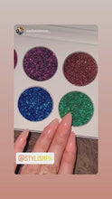 Load and play video in Gallery viewer, Stylism&#39;s Glitters Palette (24 Rich Colours)
