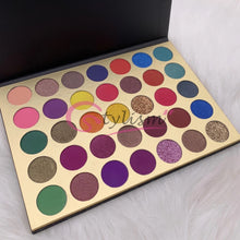 Load image into Gallery viewer, Allure Eyeshadow Palette (35 Rich Colours)
