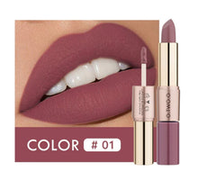 Load image into Gallery viewer, O.TWO.O 2 in 1 Matte Lipsick and Lipgloss
