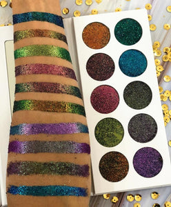 Stylism's Glitters Palette (24 Rich Colours)