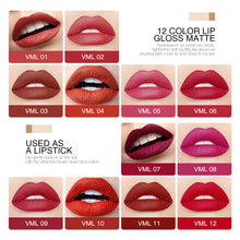 Load image into Gallery viewer, O.TWO.O Matte Lip Gloss Long Lasting and Fast Dry
