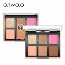Load image into Gallery viewer, O.TWO.O Eyeshadow and Blusher Palette
