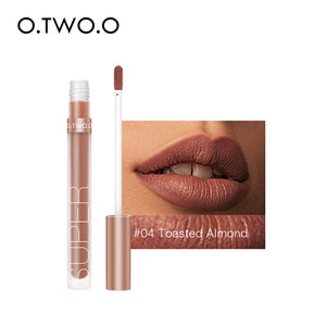 O.TWO.O Honey Velvet Matte Lip Glaze