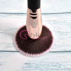 Stylism's Face PRO Brushes Set (3 piece Brush collection )