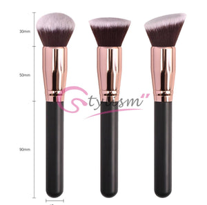 Stylism's Face PRO Brushes Set (3 piece Brush collection )