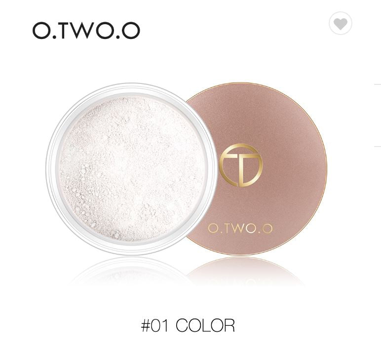 O.TWO.O Face Setting Loose  Powder