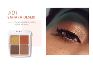 O.TWO.O Morocco Eyeshadow Palette