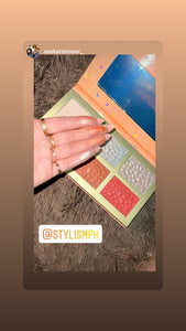 Luminescence Highlighter and Bronzer Palette (6 Colours)