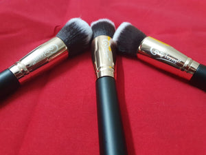 Stylism's Face PRO Brushes Set (3 piece Brush collection )