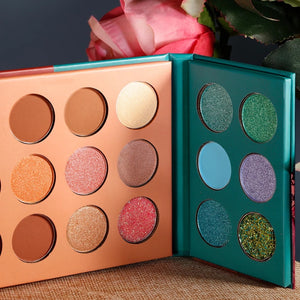 Florescence Eyeshadow Palette (24 Rich Colours)