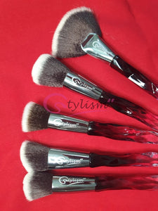 Sugar n Spice Brush Set (10 piece brush collection with bag)