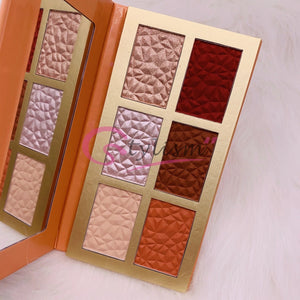 Luminescence Highlighter and Bronzer Palette (6 Colours)