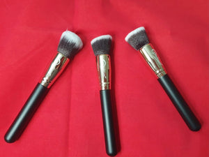 Stylism's Face PRO Brushes Set (3 piece Brush collection )