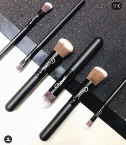 Black Jade Brush Set (15 piece brush collection with bag)