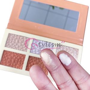 Luminescence Highlighter and Bronzer Palette (6 Colours)