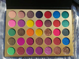 Allure Eyeshadow Palette (35 Rich Colours)