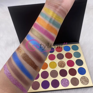 Allure Eyeshadow Palette (35 Rich Colours)