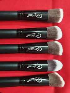 Black Jade Brush Set (15 piece brush collection with bag)
