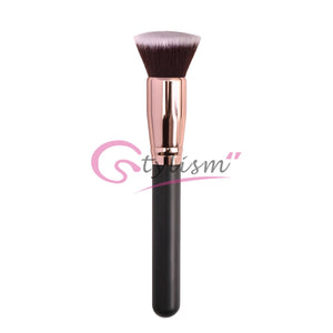 Face Flat Foundation Kabuki High Quality  Brush (1 Piece )