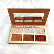 Load image into Gallery viewer, Luminescence Highlighter and Bronzer Palette (6 Colours)
