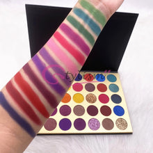 Load image into Gallery viewer, Allure Eyeshadow Palette (35 Rich Colours)
