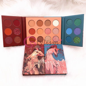 Florescence Eyeshadow Palette (24 Rich Colours)