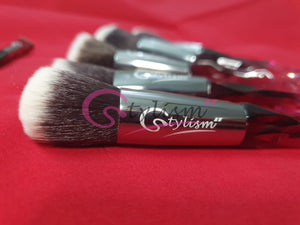 Sugar n Spice Brush Set (10 piece brush collection with bag)