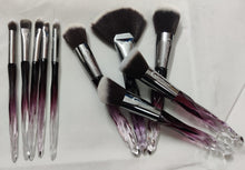 Load image into Gallery viewer, Sugar n Spice Brush Set (10 piece brush collection with bag)
